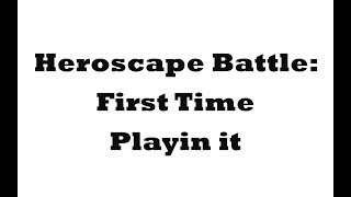 Heroscape Battle First Time Playin it [upl. by Tergram]