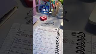 Study Vlog 12th grader📓✨ earn as student studyvlogschoollifeclass12studywithmestudymotivation [upl. by Karleen]