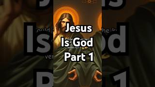 Could the Bible hold the key to understanding Jesus’ true identity Part 1 ☝️🫴🙏 [upl. by Friend889]