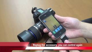 ZGR1 GPS Unit amp Timer Remote Control works with Nikon DSLR for iPhone [upl. by Ainnet182]