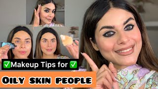 ✅Makeup Tips For Oily skin✅ makeuptutorial makeupforoilyskin oilyskin makeupforbeginners shorts [upl. by Ntsuj]