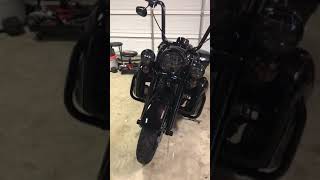 2017 Harley Davidson Road King Special Rockford Fosgate System [upl. by Alyss954]