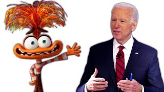 INSIDE OUT 2 CHARACTERS AND THEIR FAVORITE POLITICIANS [upl. by Aivatnuahs]