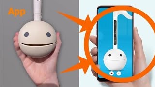 jugando con la aplicación del otamatone [upl. by Atnauqahs]