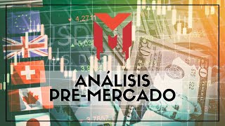 ANÁLISIS PREMERCADO EN VIVO VIERNES 28 JUN 24 [upl. by Olimpia]