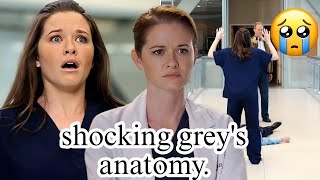 hocking Grey’s Anatomy Scandal Revisited in ‘Anatomy of Lies Grey’s Anatomy Drama [upl. by Alford]