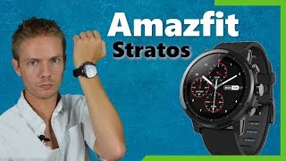 Amazfit Stratos  test et avis de la montre connectée de Xiaomi [upl. by Mohorva]