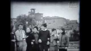 Gita del CTG di Vergato al Lago Trasimeno  Primi anni 60 con don Lino [upl. by Ahtrim]