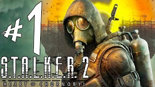 STALKER 2  Heart of Chornobyl  Parte 1 Stalker Do Apocalipse  PC  Série 4K [upl. by Ebeohp]