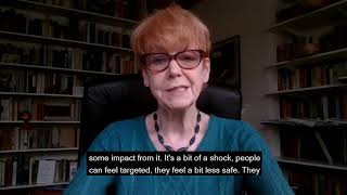 Victims Code  Dame Vera Baird  College of Policing [upl. by Eityak]