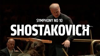 Shostakovich Symphony No 10 Mvt 2  Gianandrea Noseda amp London Symphony Orchestra [upl. by Atilemrac]