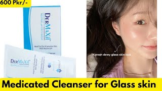 Dermaxil Cleanser  Best gentle and hydrating cleanser for All skin types Medicated Facewash [upl. by Aieka]