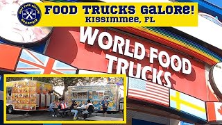 MASSIVE Number of Food Trucks Close to Orlando [upl. by Januarius]