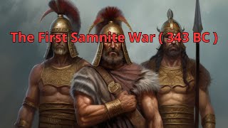 The First Samnite War 343 BC [upl. by Selin949]