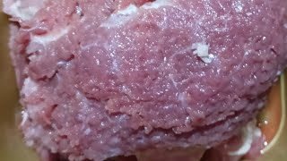 How to tenderize beef meat🍗 ASMR tenderize beefmeat [upl. by Hasila]