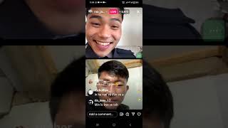 JLalrosanga Mo hruai hma IG live tawi [upl. by Horodko]