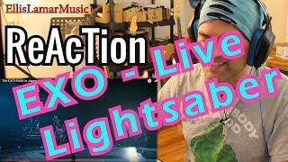 Reaction Lightsaber  EXO  Ellis Reacts 62  Live Exordium Japan  Reaction  Review [upl. by Neela]