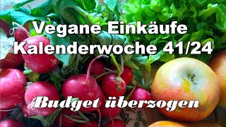 Sparsam leben mit geringem Budget  KW41 [upl. by Nnazus483]