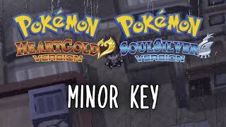 Goldenrod City but it sounds sad minor key  Pokémon HeartGold  SoulSilver [upl. by Acinorahs]