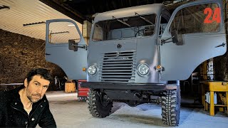 ENFIN la Cabine est TERMINÉE  RESTAURATION Renault 4x4 R2087  Partie 24 [upl. by Oflodur526]