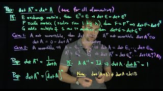 Invariant Subspaces of Linear Operators and the Eigenvalue Problem [upl. by Lust]