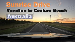 Sunrise Drive Yandina to Coolum Beach Sunshine Coast Queensland  Travelling around Australia [upl. by Larual879]