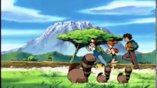 Pokémon The Johto Journeys Opening English YouTube [upl. by Petty]