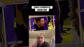 Coach JJ Reddick Vs Darvin Ham Reaction [upl. by Maccarthy]