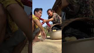 manish lama tiktok viral videos😍4 [upl. by Prebo668]