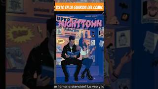 NIGHTTOWN lectura para Halloween 🎃 comics recomendaciones [upl. by Mirilla]