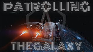 Railgun FDL  Patrolling  SPEAR  Elite Dangerous PvP [upl. by Maren]