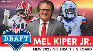 NEW Mel Kiper Jr Big Board Top 25 CFB Players NFL Draft Fans Should Be Watching Ft Ashton Jeanty [upl. by Almund478]