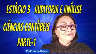 Estagio 3 Auditoria e Analise Parte 1 [upl. by Howlond]