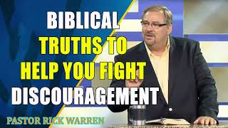 Biblical Truths to Help You Fight Discouragement • The Habits of Happiness • Ep 8 [upl. by Akinam561]