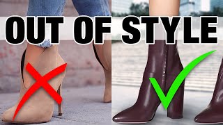 Out Of Style Boots 2024  What To Wear Instead To Look CLASSY [upl. by Anrat]