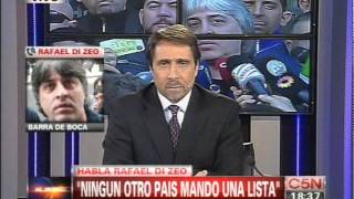 C5N  JUSTICIA ABSUELVEN A RAFAEL DI ZEO PARTE 4 [upl. by Engle566]