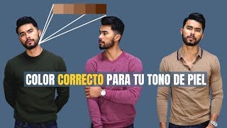 Cómo Usar El Color Correcto Para Tu Tono De Piel [upl. by Odlanier]