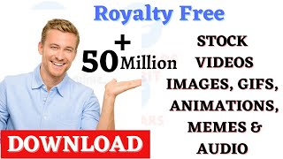 ROYALTY FREE STOCK Images Videos Footage Memes Music for Commercial Use  Propel Stocks Review [upl. by Mariken]