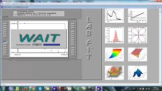 labfit curve fitting complex function such aslangmuirfreundlichgaussian2 variables [upl. by Myer]