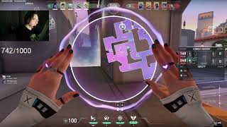 SUNSET 30 ELIMS YAYSTER CLOVE VALORANT RANKED GAMEPLAY  FULL MATCH VOD [upl. by Bekelja214]