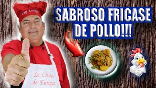 FRICASE DE POLLO AL ESTILO CUBANO [upl. by Dierolf506]