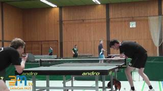 Tischtennis Turnier von RuitschKerben 210511 [upl. by Animrac]