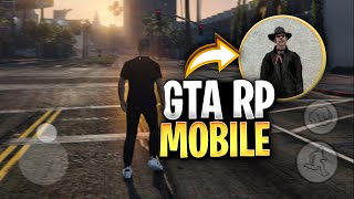 FINALMENTE GTA RP ANDROID🔥 COMO JOGAR GTA RP NO CELULAR em 2023 [upl. by Berkin]