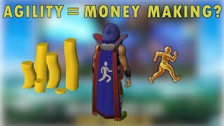 AGILITY  10mhr gp RS3 Money Making Methods rs3 [upl. by Ati]