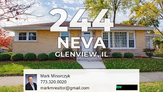 244 Neva Avenue Glenview IL 60025 [upl. by Ralip258]