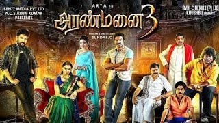 ARANMANAI 3 FULL MOVIE STORY EXPLAINED IN TAMILARYASUNDAR CVIVEK YOGI BABU [upl. by Kcid]