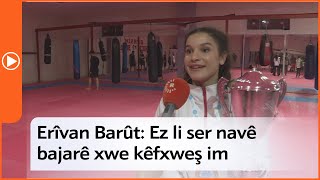 Erîvan Barût Ez li ser navê bajarê xwe kêfxweş im [upl. by Noiwtna]