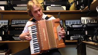 Serenellini 72 Bass Accordion [upl. by Ticon366]