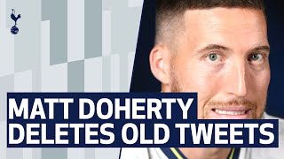 MATT DOHERTY DELETES HIS OLD TWEETS 😬 [upl. by Buyers]