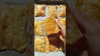 Feuilletés aux pommes 🍎 pomme pâtefeuilletée puffpastry apple applerecipe fallfood fallrecipe [upl. by Nebra]